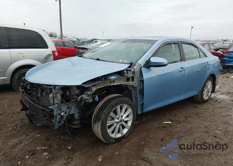 2012 Toyota Camry Hybrid Xle from USA, damaged, VIN 4T1BD1FK7CU011131